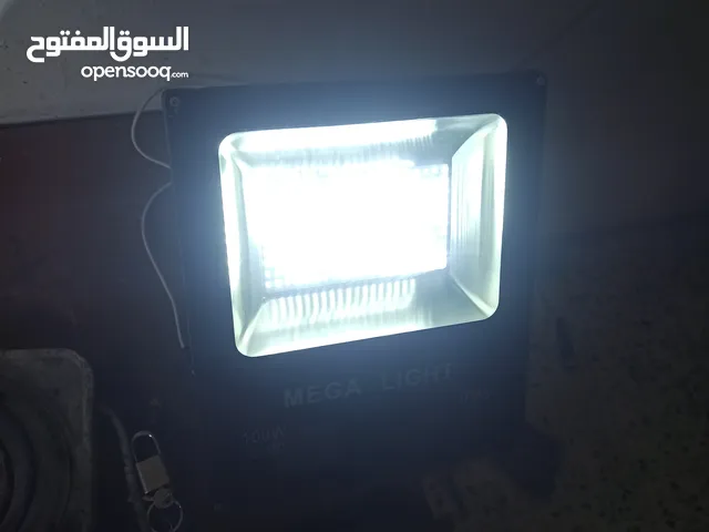 كشاف100W+ضو صغير