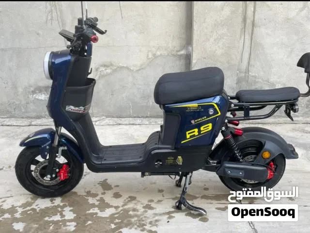 دراجة شحن R9 BENZ نظافة 90% ماشية جدا قليل بدون اي عطل او خدش