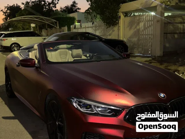 2022 بي ام دبليو الفئة 8 M850i xDrive