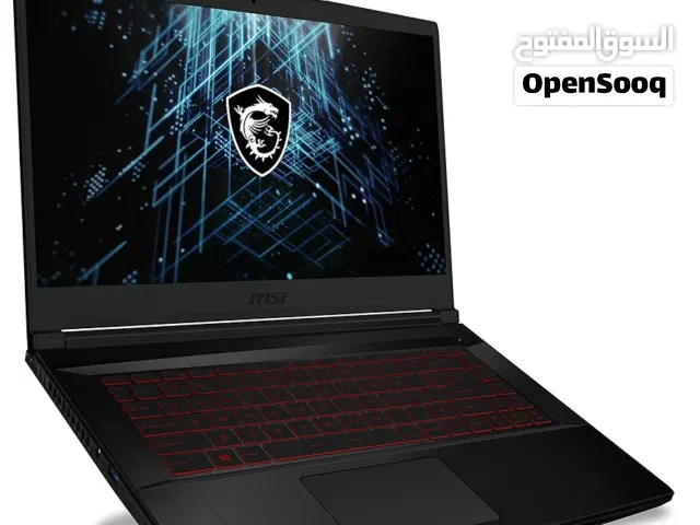 MSI GF63 Thin 12udx 15.6" Gaming Laptop, 144Hz, Intel Core i7-11500H, NVIDIA GeForce RTX 3050