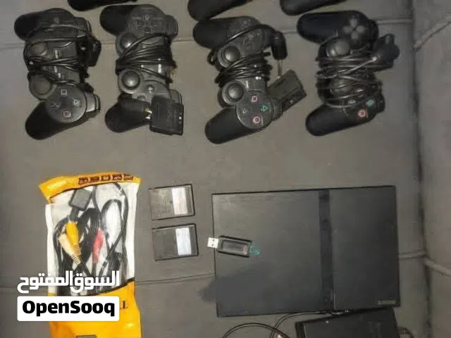 بليستيشن و شاشة كمبيوتر وكيس للبيع