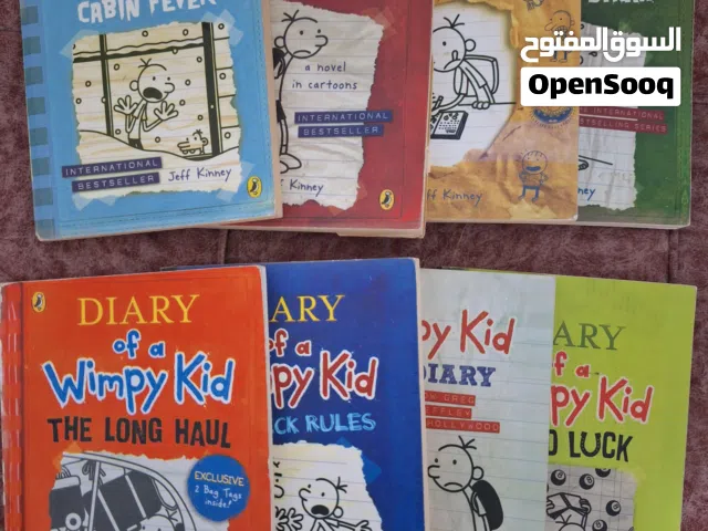سلسلة قصص Diary of a Wimpy Kid