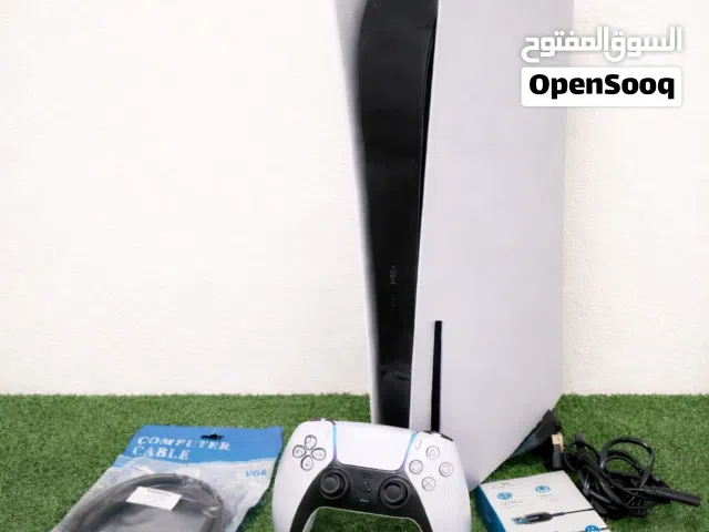 بلايستيشن ps5 5 جاهز محمل فل العاب مع هديه