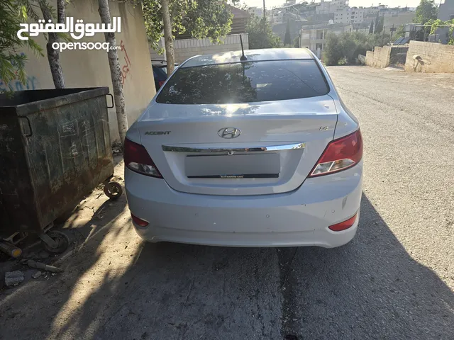 Used Hyundai Accent in Ramallah and Al-Bireh