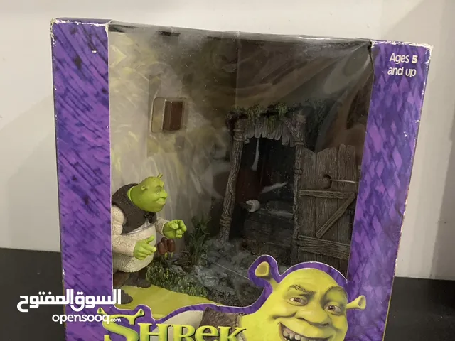Shrek outhouse