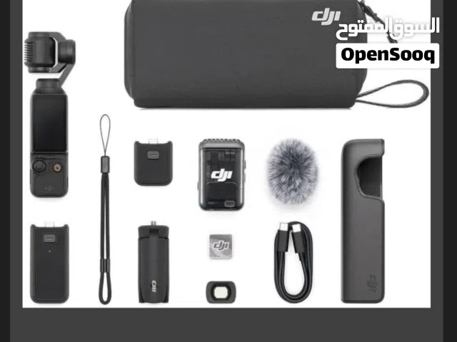 DJI Osmo Pocket 3 Creator Combo كاميرا اوسمو 3