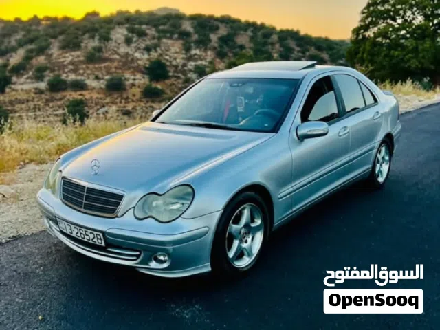2003, مرسيدس بنز, الفئة-C, C 180