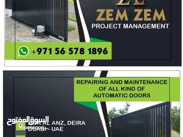 automatic gates sliding,swing,garage doors,barriers and rolling shutter motors. made in Italy