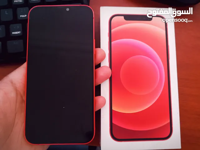 Iphone 12 64g red colour 81%battey health