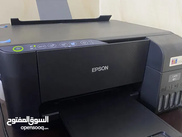 Printers Epson printers for sale  in Al Dakhiliya
