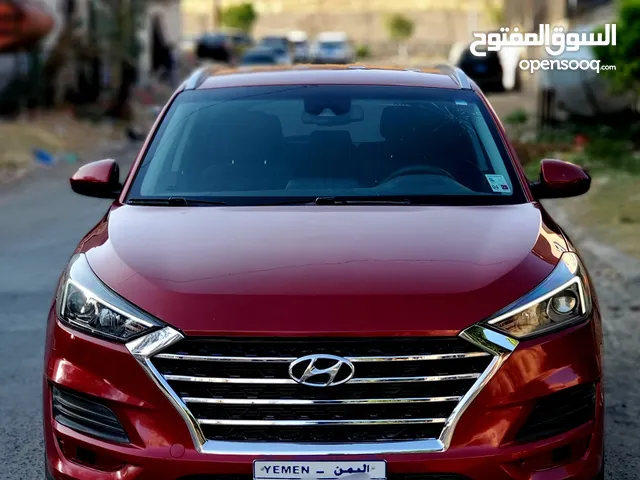 هونداي توسان2021 امريكي للبيع سيارة شبه جديد ممشى قليل 63 الف تقريباً اقتصادية جداً لاستهلاك البترول