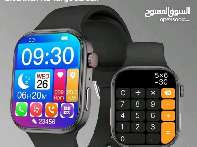 متوفر لدينا افخم الساعات الذكيه وبأسعار ترضي الجمهور