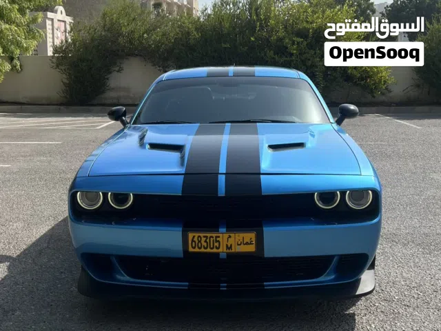 Dodge challenger R/T 2016 Manual