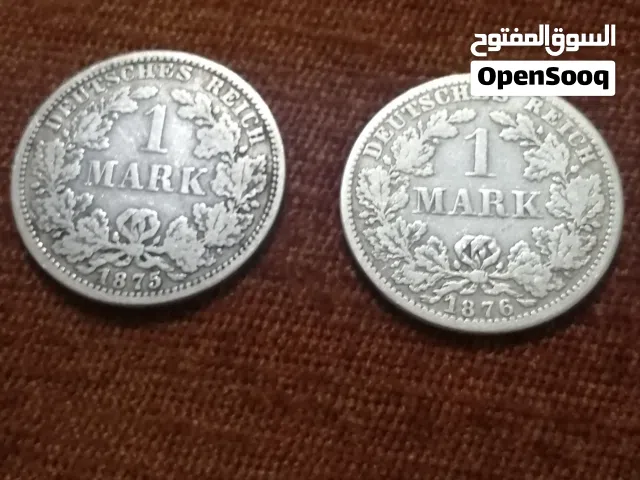 عملات ألمانية فضة