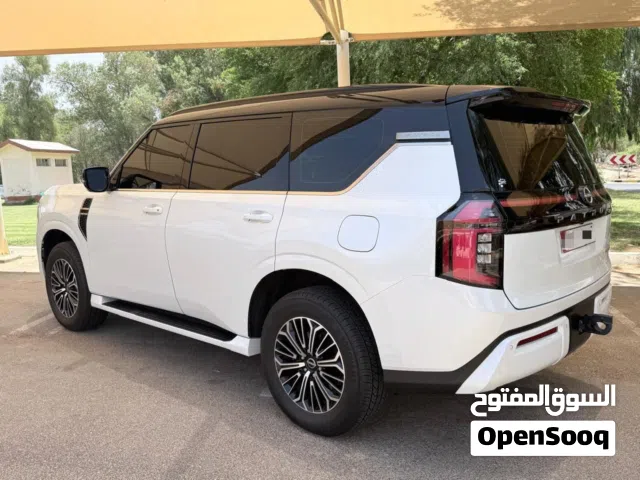 2026 نيسان باترول SE Platinum