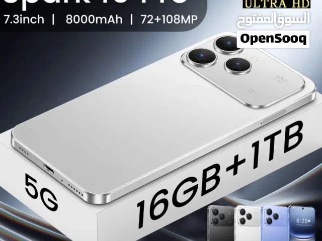 Tecno Spark 512 GB in Tripoli