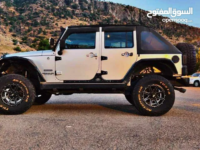 Used Jeep Wrangler in Baghdad