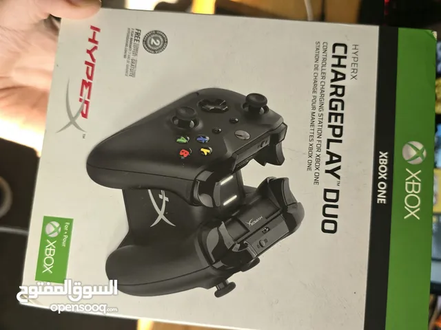 HyperX Xbox Charging Station with 2 rechargeable batteries إكس بوكس محطة شحن مع بطاريات قابلة لإعادة