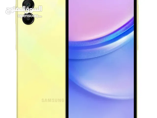 Samsung Galaxy A15 Dual Sim Yellow 4gb RAM 128GB - Middle East Version
