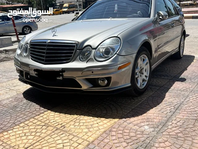 Used Mercedes Benz E-Class in Irbid