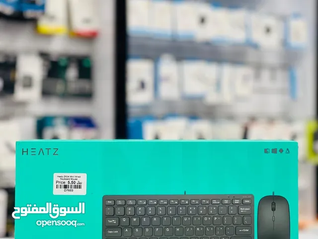 Heatz ZK 34 Mini Wired Keyboard Mouse