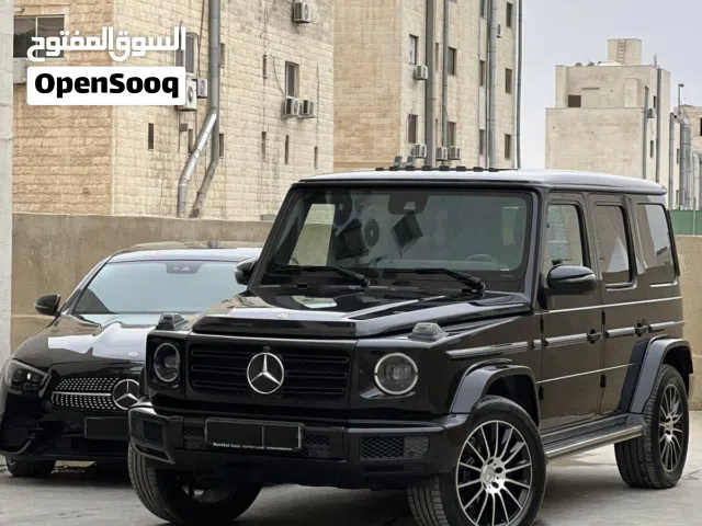 2023 مرسيدس بنز الفئة-G G 500