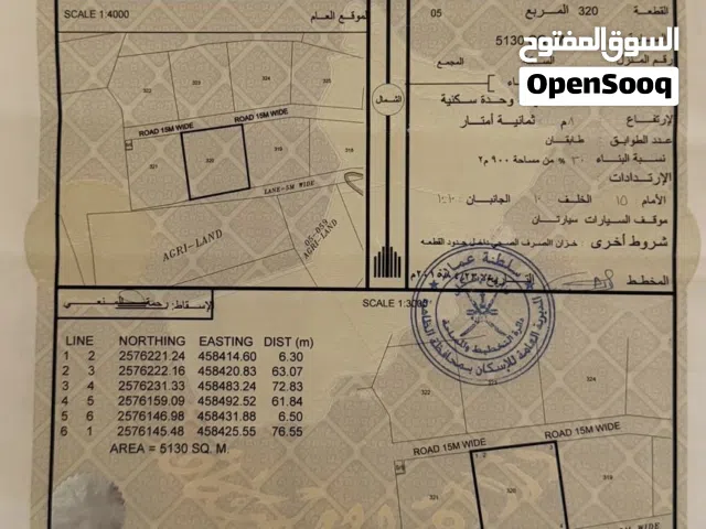 ارض زراعيه   سكنية فضاء للبيع عبري الدريز
