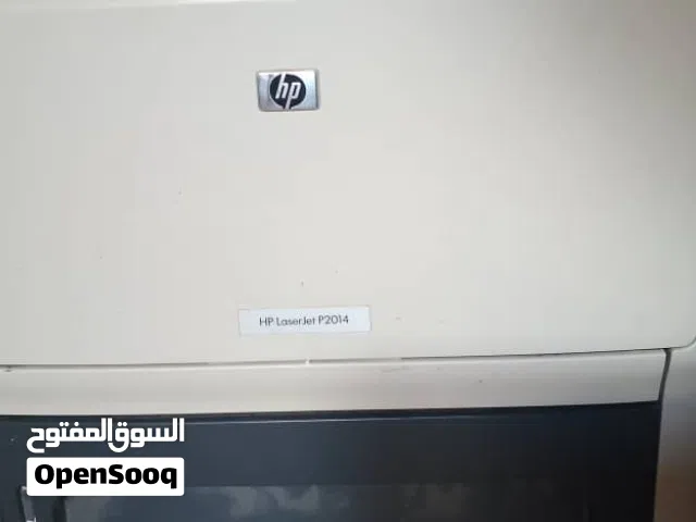اثنان من طابعات اتش بي واحده للنسخ والاخرى scaner
