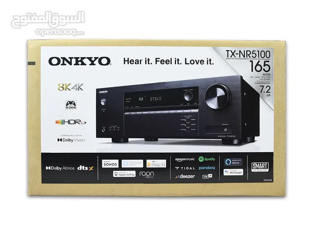 Dolby Atmos 8K - Onkyo TX-NR5100 7.2