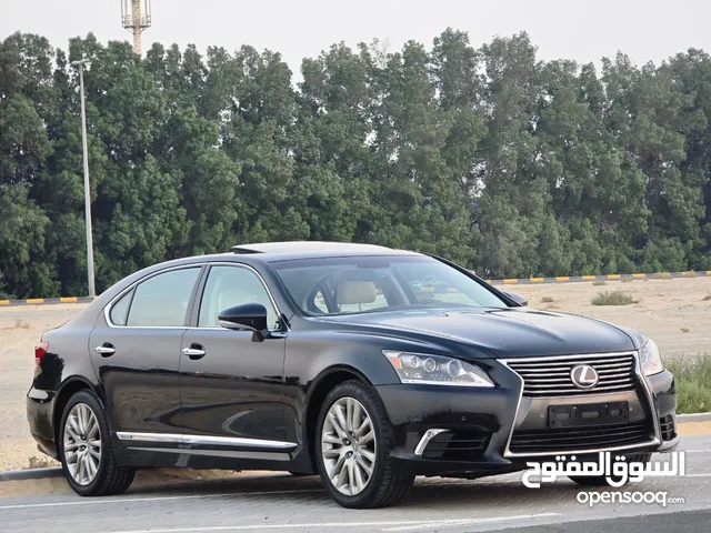 LEXUS LS-600HL 2014 FULL OPITION // PERFECT CONDITION