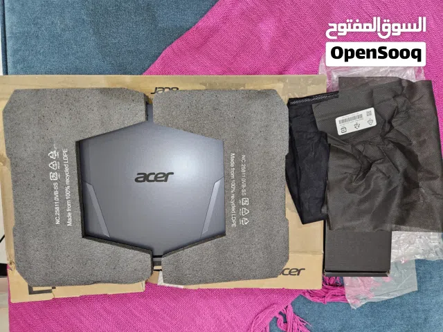 Acer Nitro 5 AN515 Gaming Notebook RTX3050 32GB RAM 512GB SSD