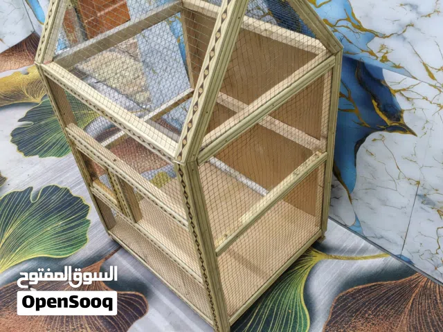 قفص طيور حب جديد للبيع الطول 70 والعرض 50 والانواع 45