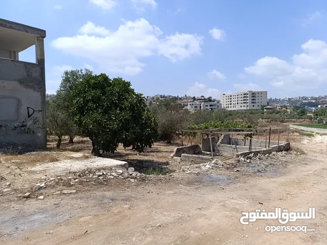 Residential Land for Sale in Ramallah and Al-Bireh Downtown