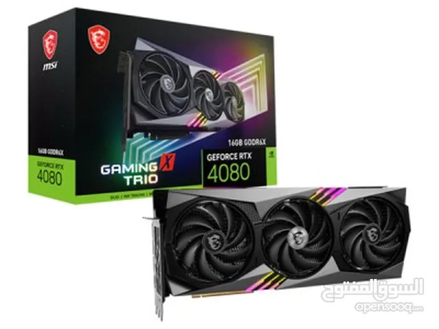 RTX 4080 16GB MSI GAMING X TRIO