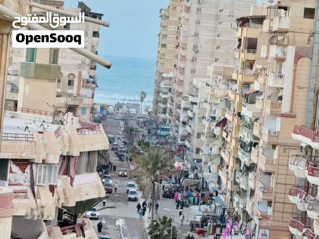 شقة مميزة للبيع علي الرئيسي بقرية النخيل شارع 27