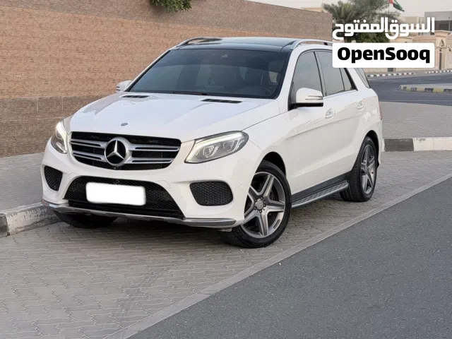 2016, Mercedes Benz, GLE-Class, GLE 400