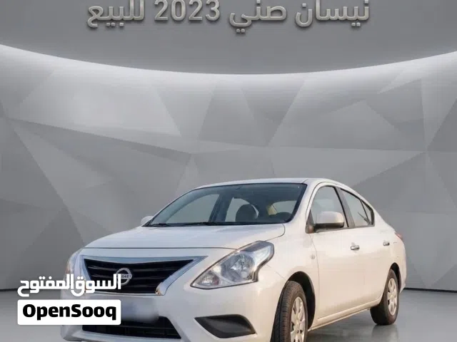 نيسان صني 2023 نظيفة للبيع