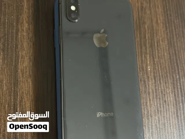 آيفون x نضيف البطارية 100 المساحة 128 التلفون ما يشتكي من شي
