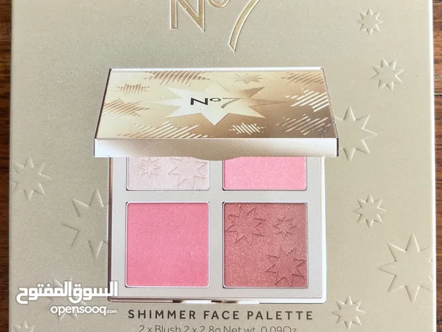 No7 face shimmer pallet original from the uk