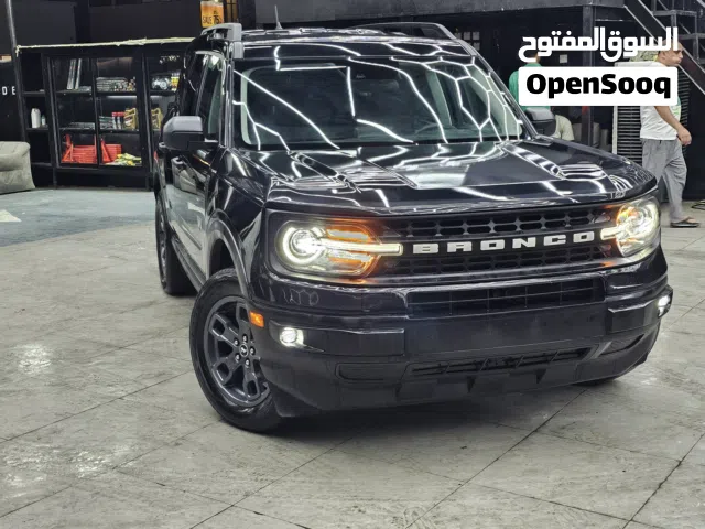 2024 فورد برونكو Big Bend