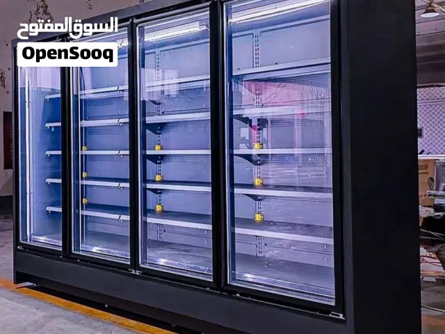 ثلاجة عرض سوبرات