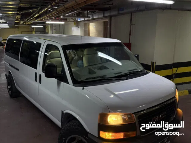 جي ام سي سافانا محوله كرفان