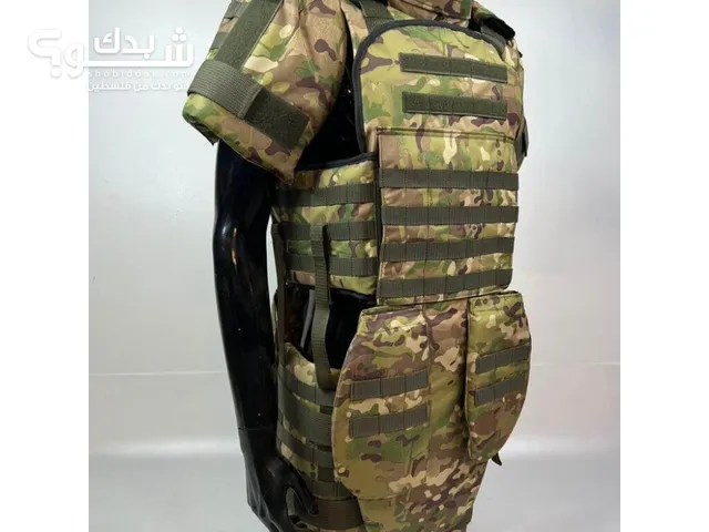 Armored vest  "Z-STURM-2" fully equipped Br5/6 armor protection class