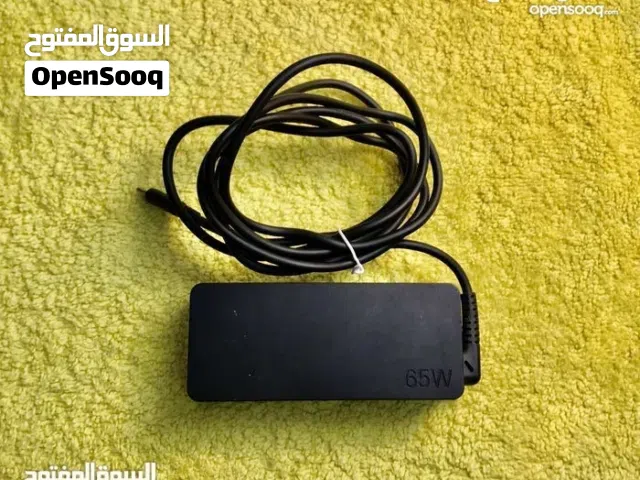 شاحن Lenovo 65W الأصلي مدخل تايب سي