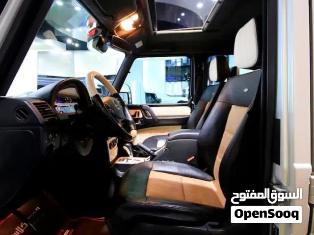 2011 مرسيدس بنز الفئة-G G 55 AMG