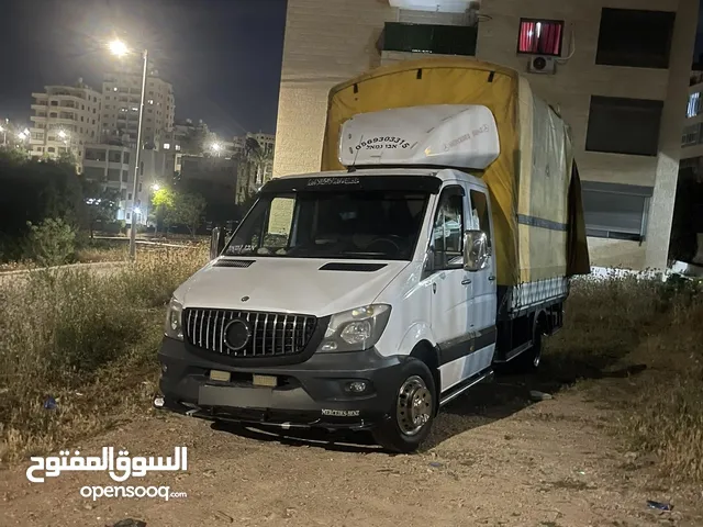 مرسيدس بنز شصي طويل مطور 3000 تيربو الموقع رام الله البيره صندوق داخل برخصه هوك خلفي داخل برخصه