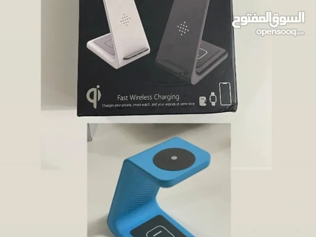 شاحن ثلاثه في واحد حط سماعات وساعه ونقال وريح راسك سريع ونزيك يوفر عليك الشحوره