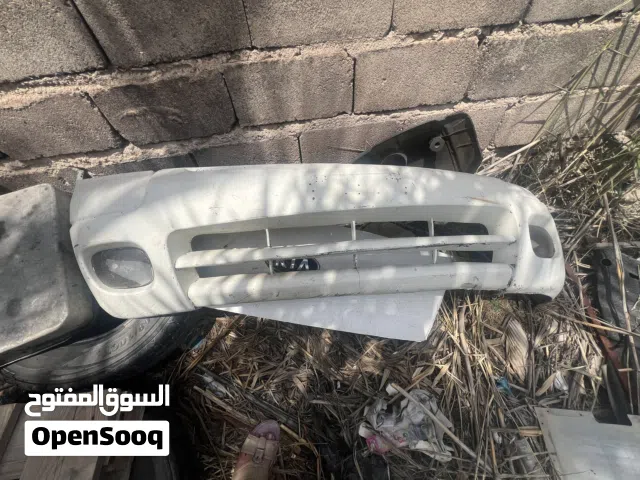 قطع غيار سياره بنكو مديل 2012بنيد +دعاميه+لايتات+كفر باب خلفي