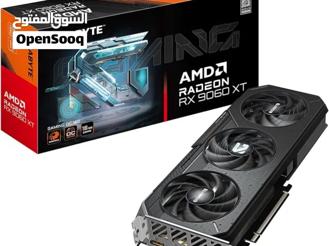 مطلوب كرت rx9060xt 16gb جديد او مستعمل