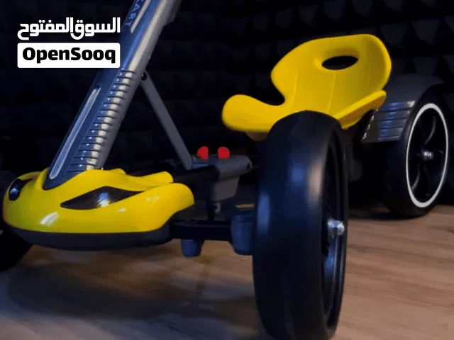 سيارة أطفال شحن من  Go kart  تخلي طفلك يعيش أجواء القيادة الحقيقية او بتحكم عن بعد